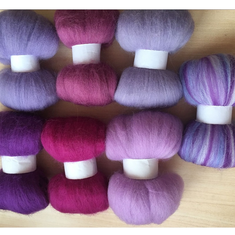 WFPFBEC 70 S WOOL FOR FELTING   Ʈ 10..